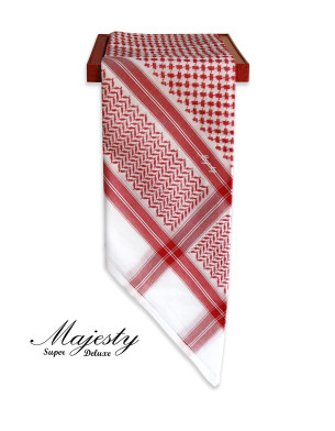 MAJESTY Red Shmagh